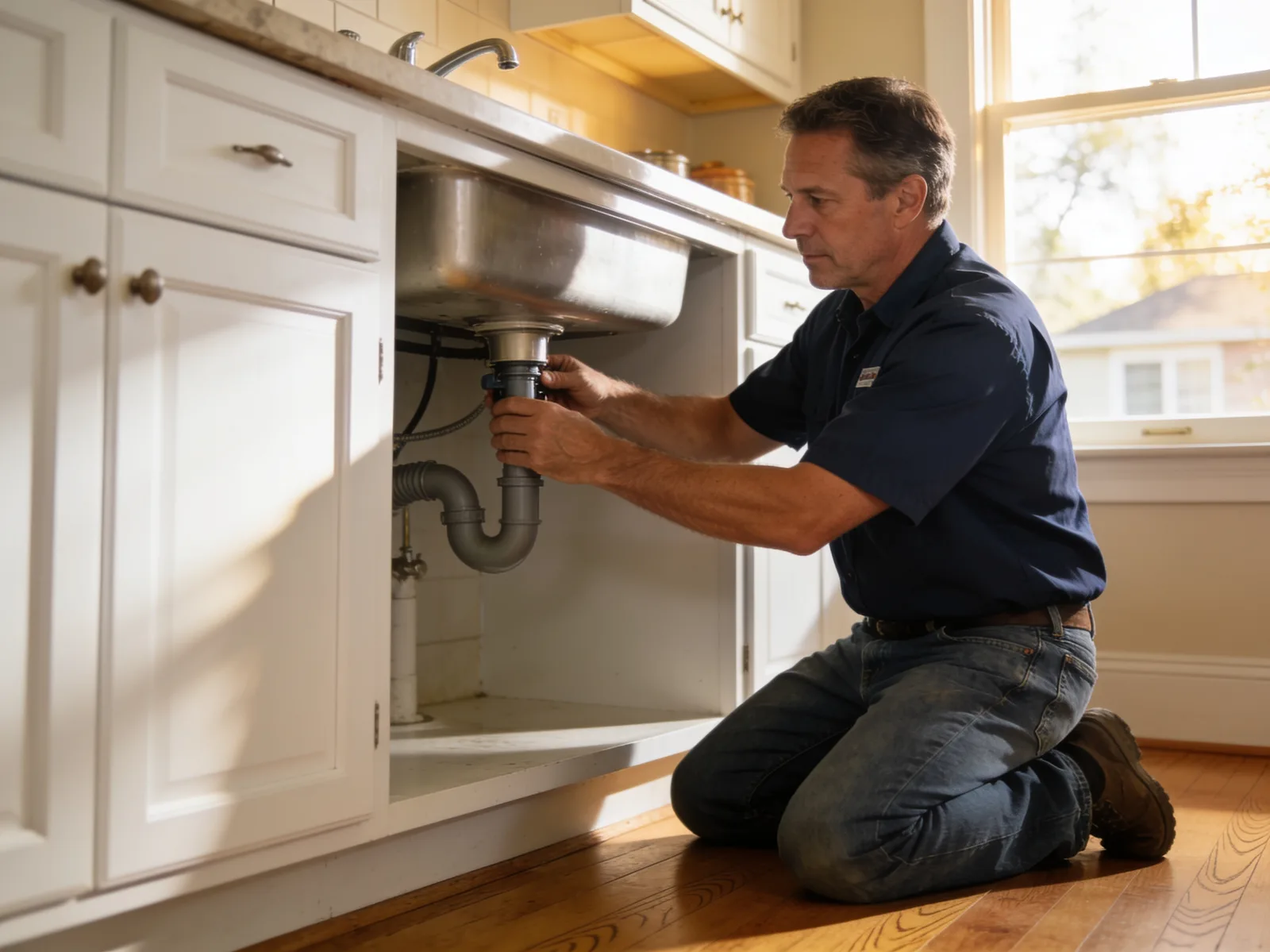 Plumber company in Vidor, TX
