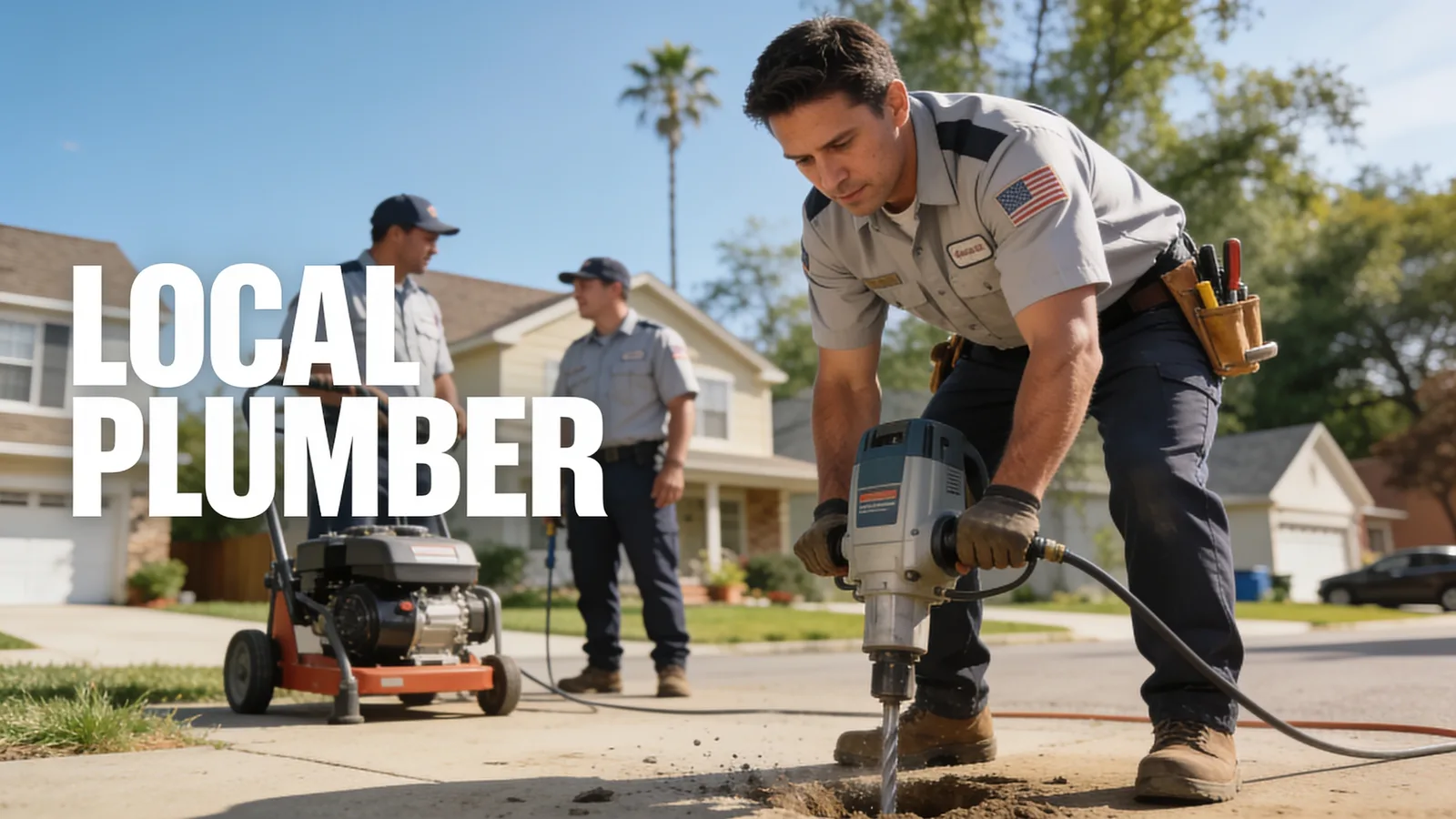 Plumber in Vidor, TX near me
